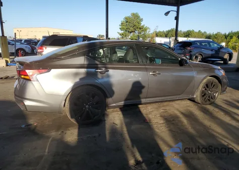 2022 Nissan Altima Sr z USA, uszkodzony, nr VIN 1N4BL4CV0NN407881